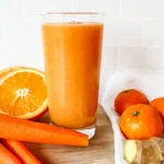 Carrot Ginger Smoothie