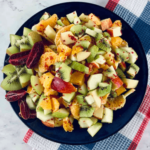 autumn fruit salad