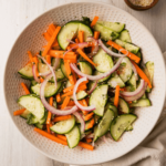 cucumber and carrot salad