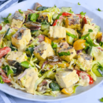 grilled paneer salad