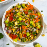sprouted moong salad